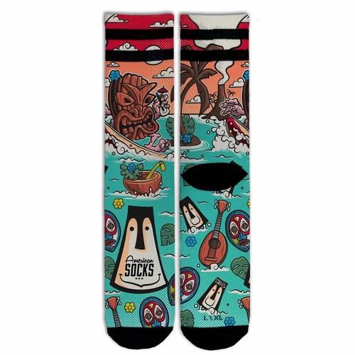 جوارب AS Tiki Surf متوسطة الارتفاع