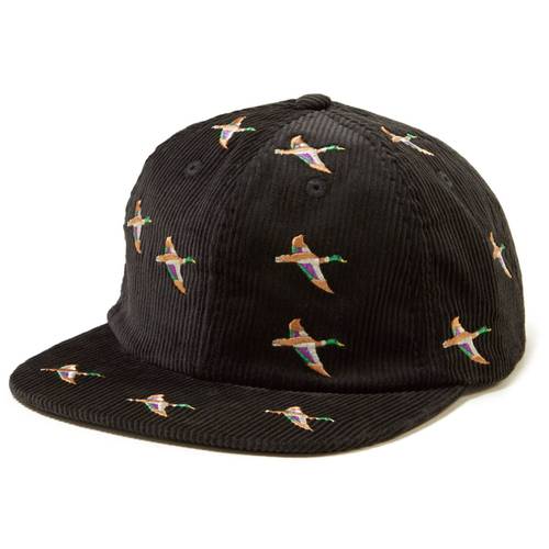 قبعة Habitat Mallard Cord – أسود