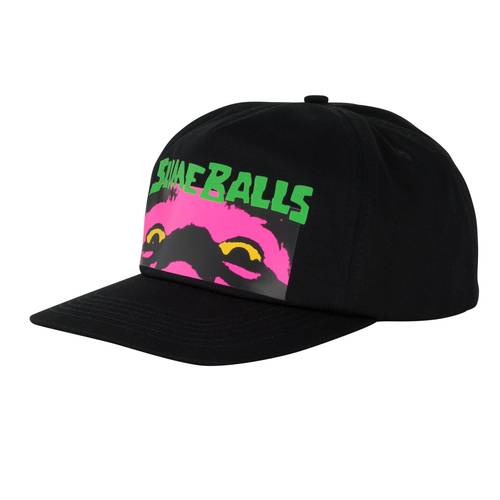 قبعة Snapback متوسطة الارتفاع Slime Balls Speed Freak – أسود