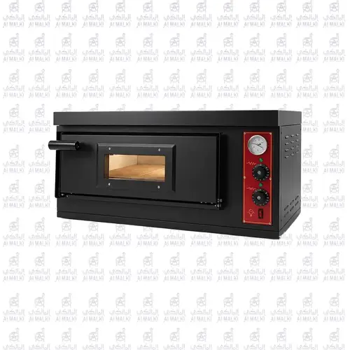 فرن بيتزا غاز واحد دور hed / 12
