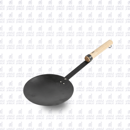 مجرفه خبز حديد 25 سم يد حديد وخشب
