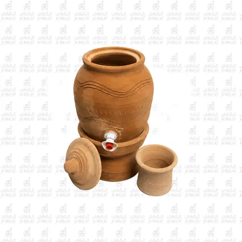 زير ثلاجة رقم 1 بقاعدة فخار 3 لتر 