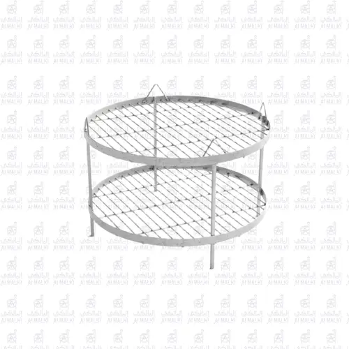 شبك مندي ستيل اسياخ 2 دور