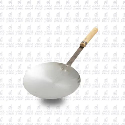 مجرفه خبز حديد 28سم يد حديد وخشب