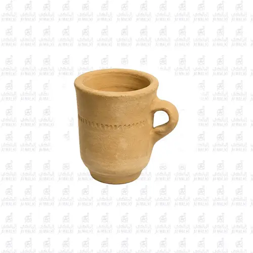 كاسة فخار 