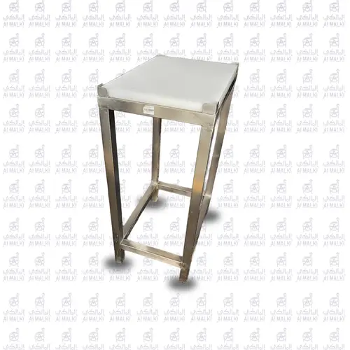 لوح تقطيع وقاعده استيل