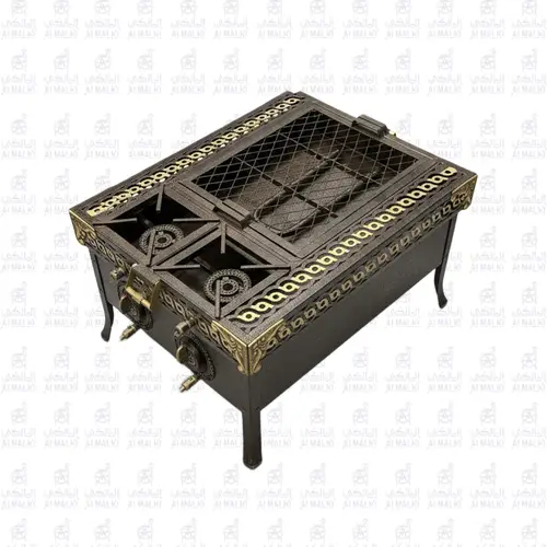 جزه غاز مزودة بـ 2 دافور + كفرات لسهولة التحرك