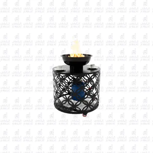 طاولة دفايه غاز  نقش ليزر
