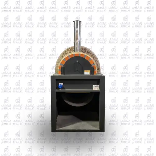 فرن غاز المالكى حجر 60*60 سم تلبيس سيراميك