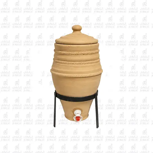 زير مرفع مع قاعدة حديد بزبوز ضغاط 