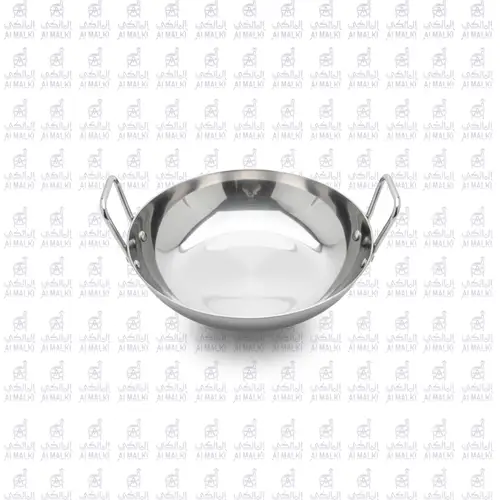 صاج قلي استيل هندي 30 سم