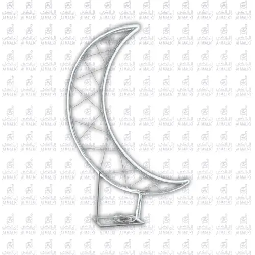 هلال نور كبير مضئ