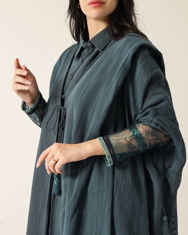 Linen Abaya 2