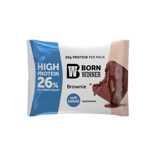 بورن وينر بروتين كوكي  -BW Protein Soft Baked 75g