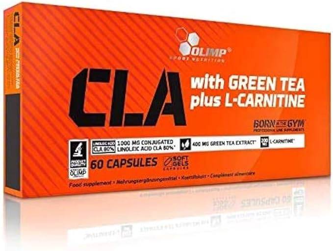cla with green tea plus l carnitine  +   +   90  Applied Nutrition CLA + L-Carnitine