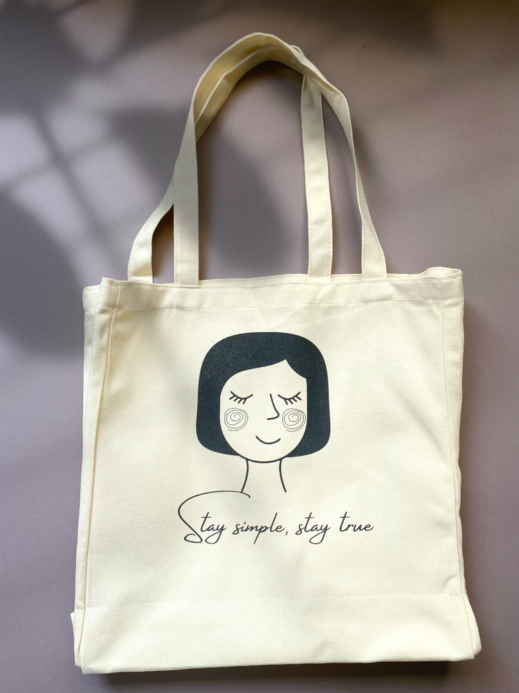 شنطة قماشية stay simple