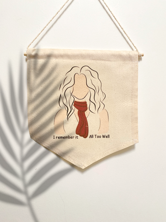 لوحة قماشية All too well