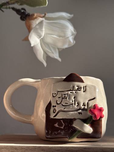 اكواب صناعة يدوية