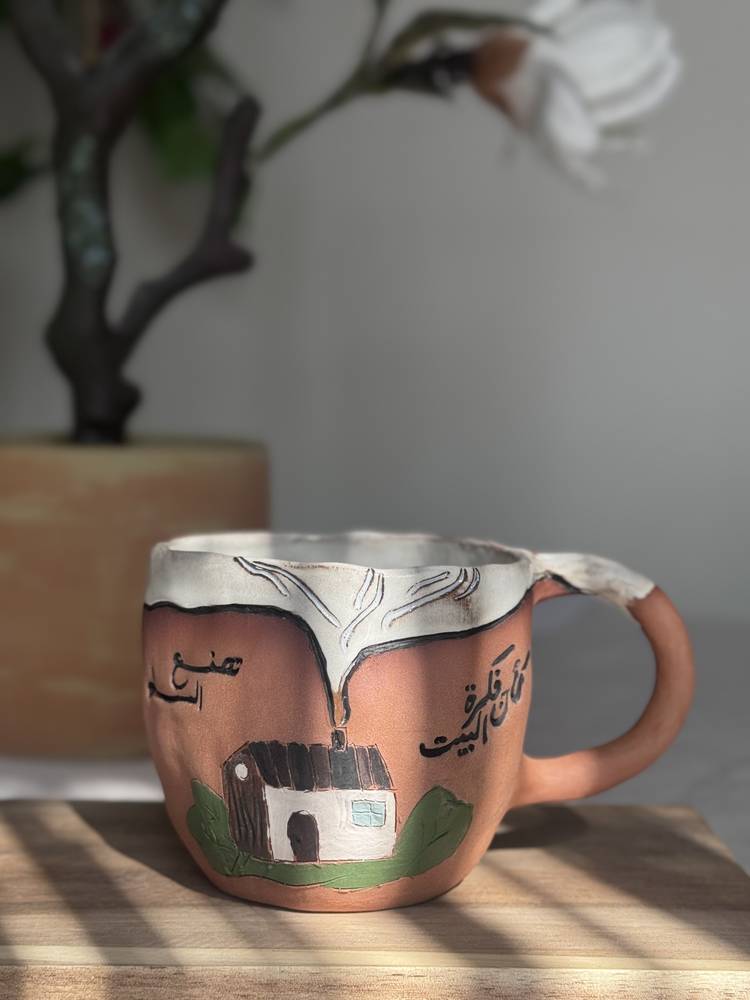  كوب خزف 