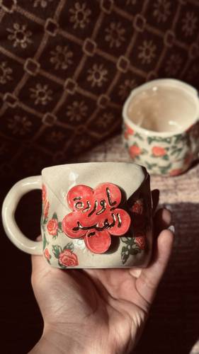 كوب خزف 
