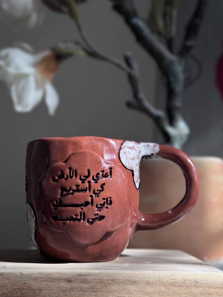 كوب خزف 