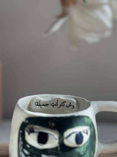 كوب قهوة سيراميك