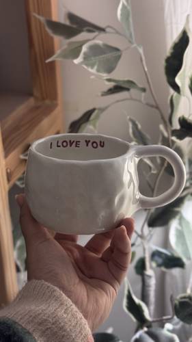 كوب I love you