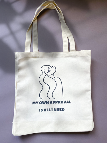 شنطة قماشية my own approval 