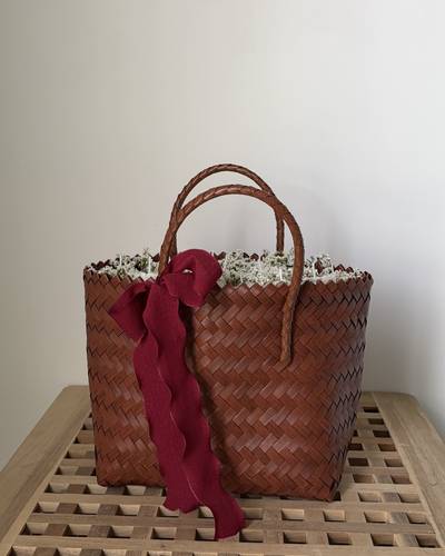 Khoos Basket - Brown