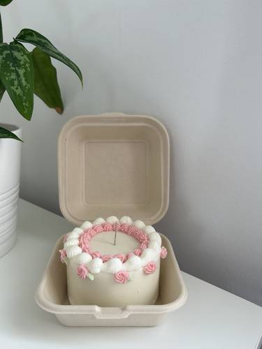 CAKE CANDLE