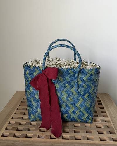 Khoos Basket - Blue