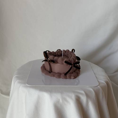 Cocoa Ribbon Cake