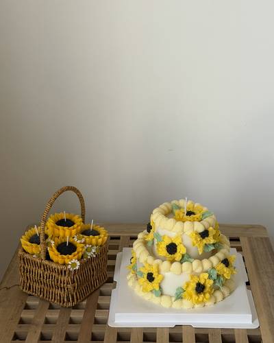 Golden Bloom Set