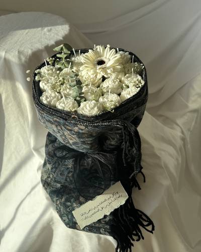 Dark Blue Kashmir Blossoms 