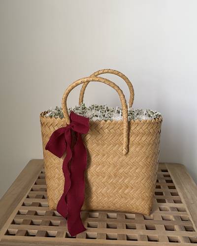 Khoos Basket- Light Brown