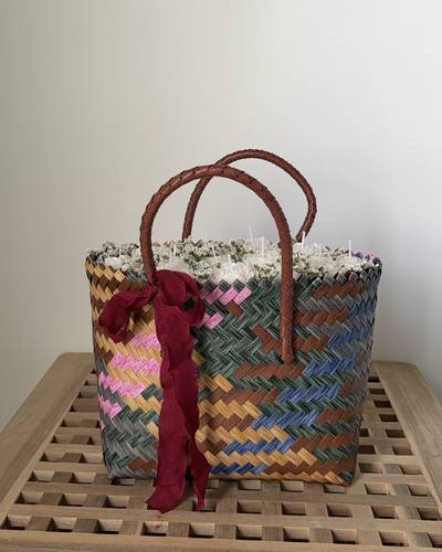 Khoos Basket - Multicolor 