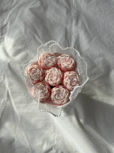 Mini peonies bouquet 