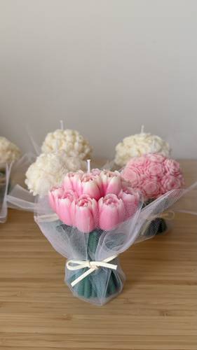 Flower Bouquet Favors
