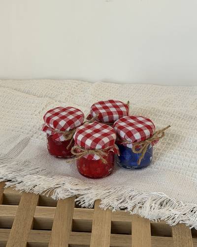 Mini Berries Jam - 5 Jars
