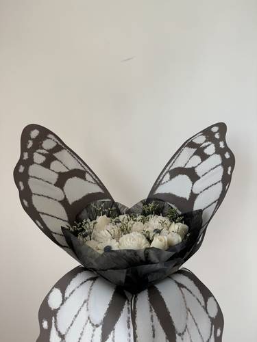 Black Butterfly Bouquet 