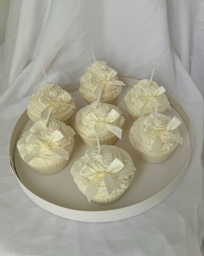 Cupcake Candle