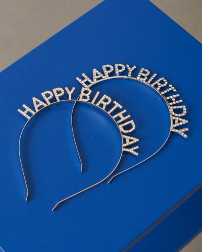 Happy birthday head band