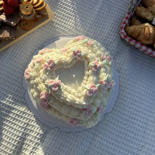 Candle Cake