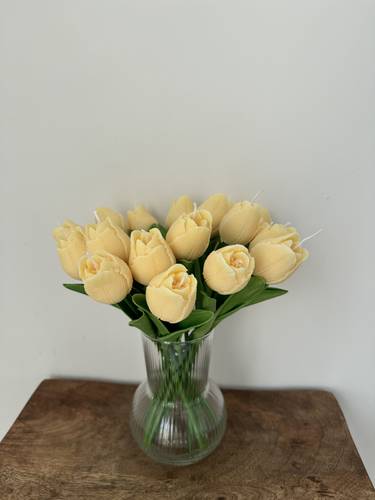 Tulip Vase Bouquet 