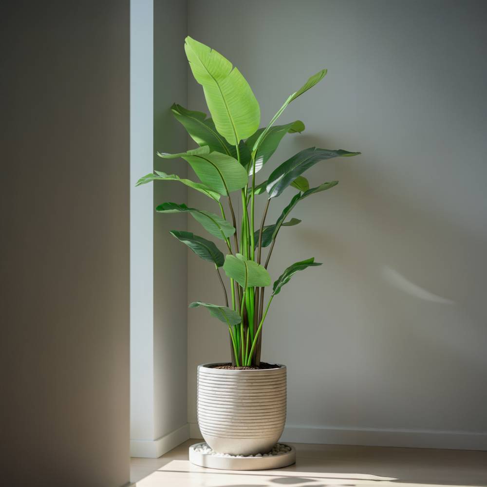 شجرة طائر الجنة صناعية  180 سم
