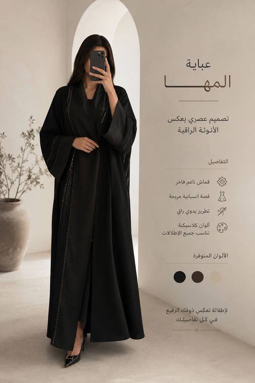 عباية المها
