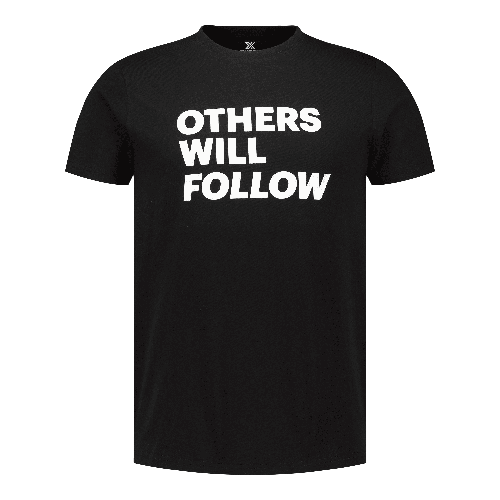 OWF Others Will Follow T-SHIRT Black (Cotton)