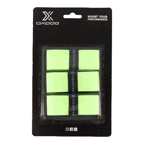 OPTI OVERGRIP 3 PACK YellowTac