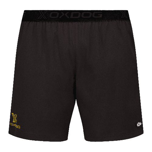 COURT POCKET SHORTS Black/gold DryFast