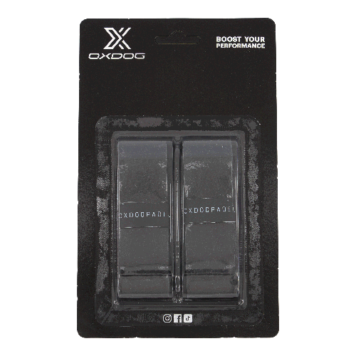 SUPERTECH OVERGRIP 2 PACK Black